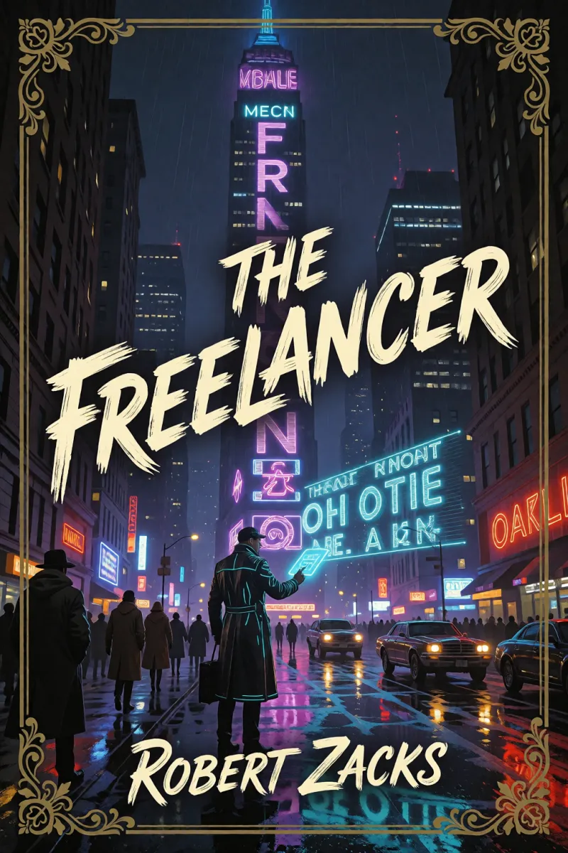Cover of The Freelancer by Robert Zacks