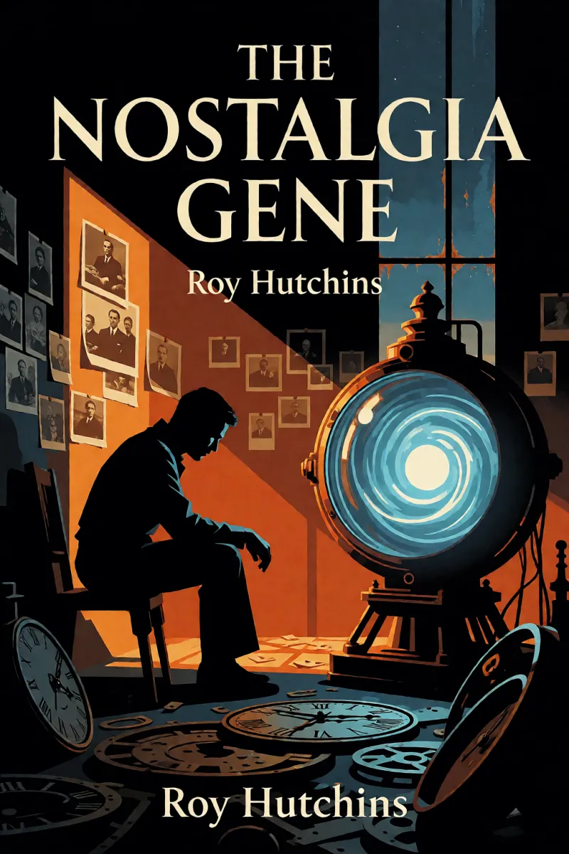 Cover of The Nostalgia Gene by Roy Hutchins
