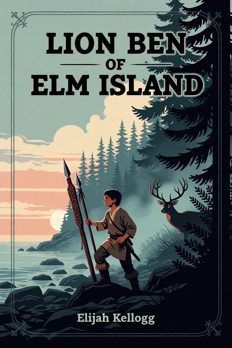 Cover of Lion Ben of Elm Island by Elijah Kellogg