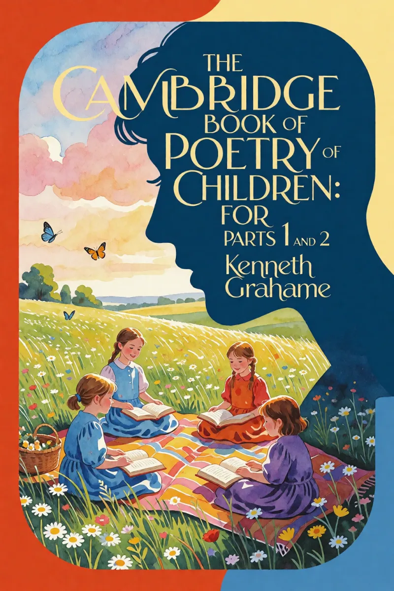Cover of The Cambridge Book of Poetry for Children: Parts 1 and 2 by Kenneth Grahame