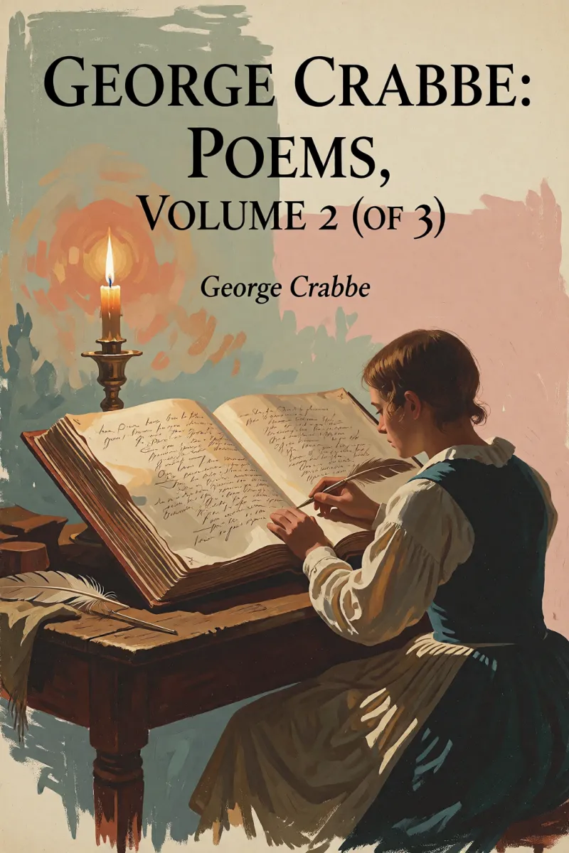 Cover of George Crabbe: Poems, Volume 2 (of 3) by George Crabbe