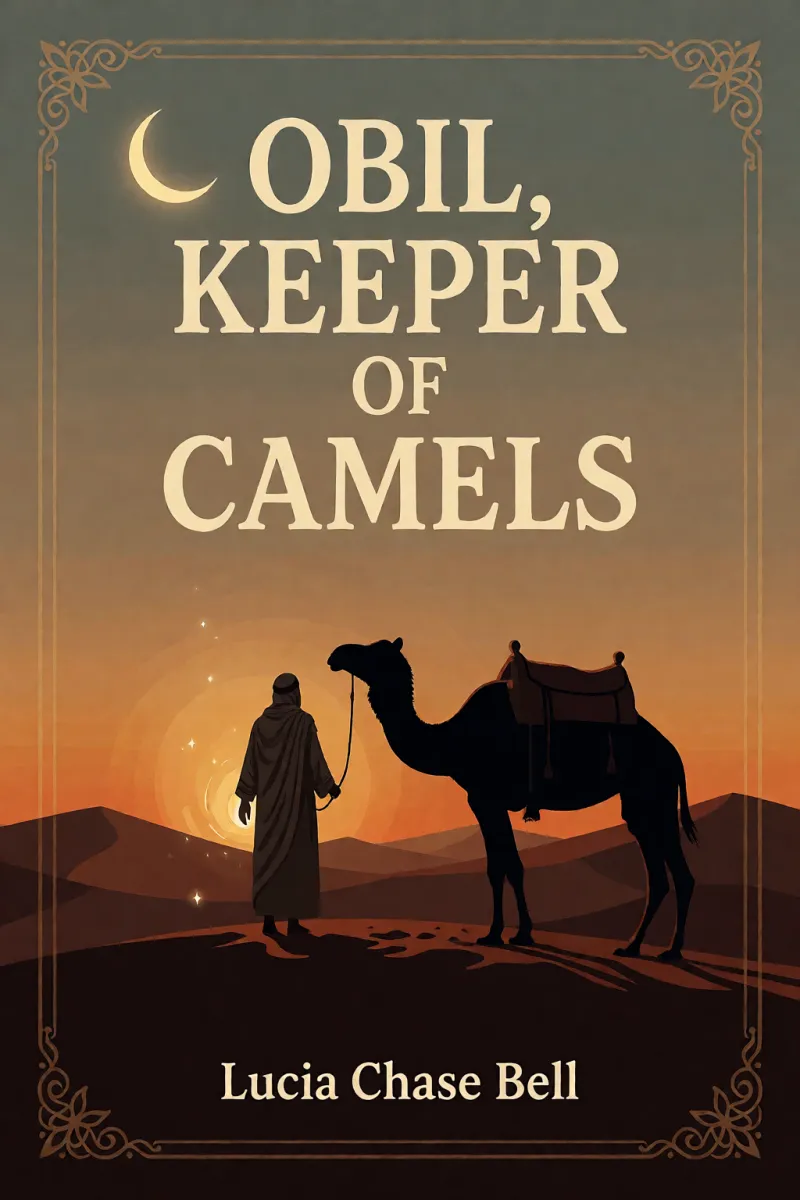 Cover of Obil, Keeper of Camels by Lucia Chase Bell