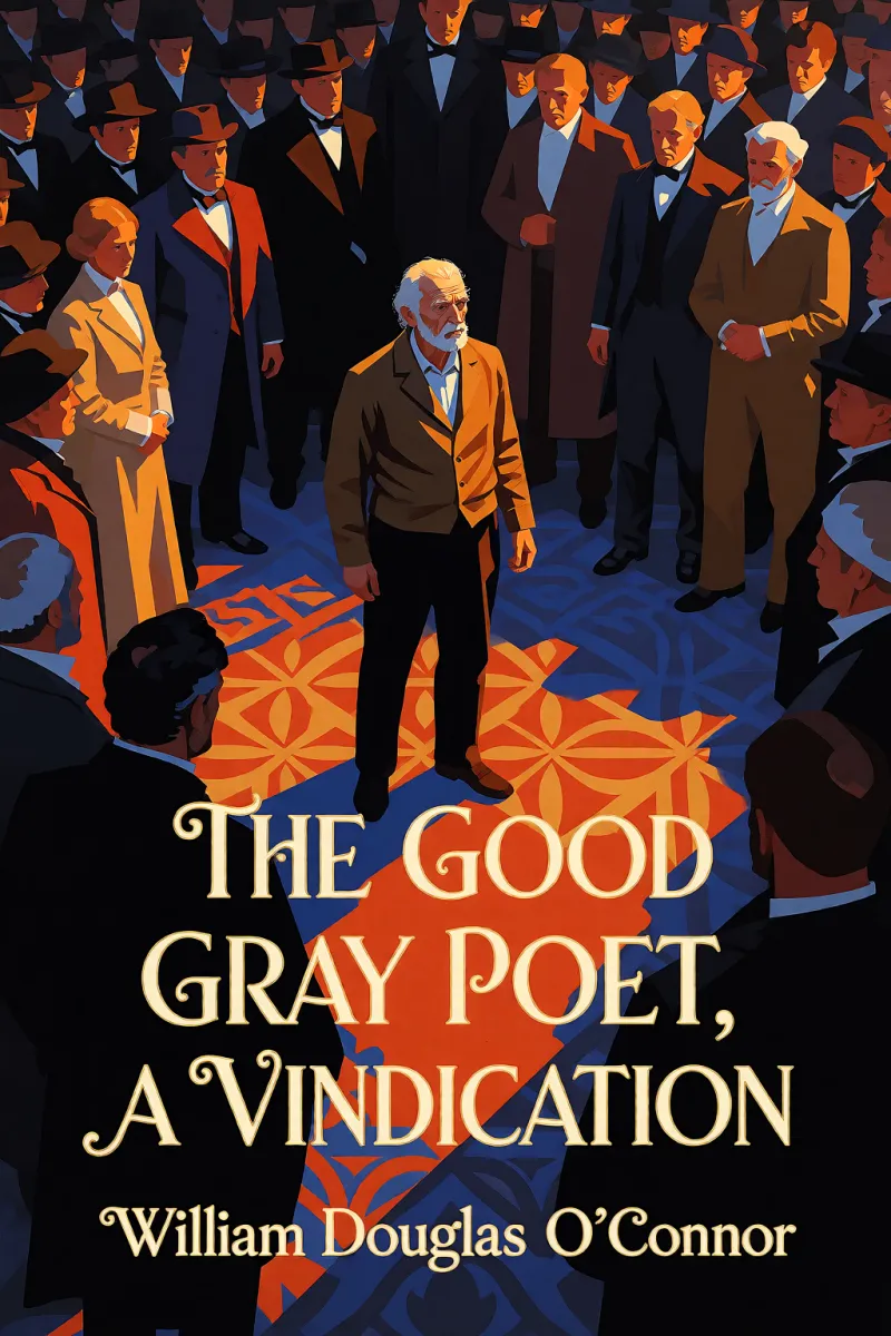 Cover of The Good Gray Poet, A Vindication by William Douglas O'Connor
