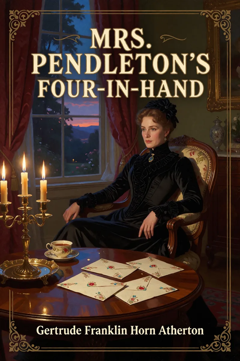 Cover of Mrs. Pendleton's Four-in-hand by Gertrude Franklin Horn Atherton