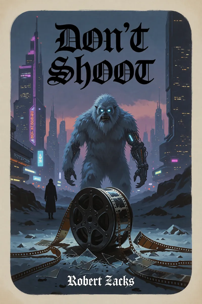 Cover of Don't Shoot by Robert Zacks