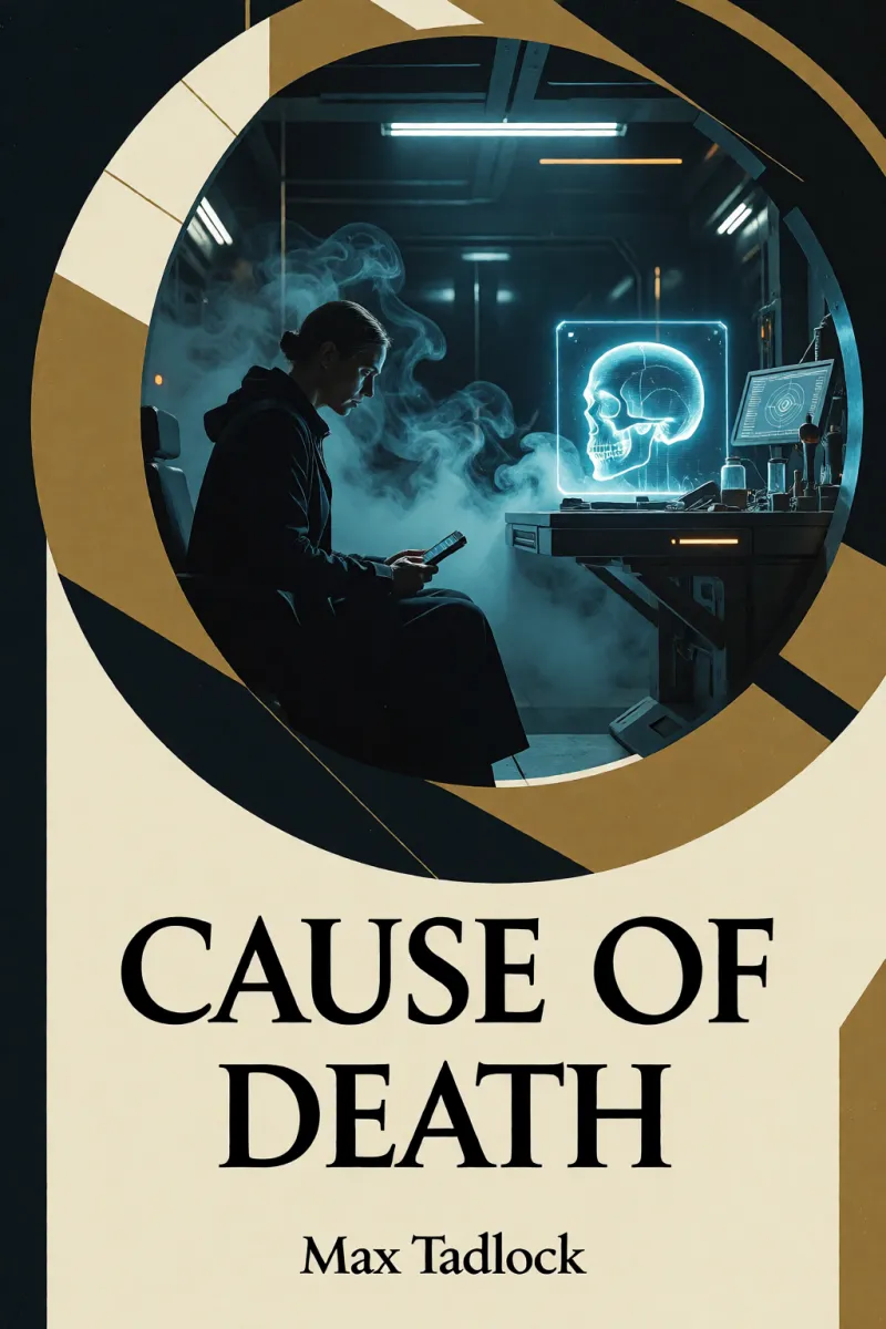 Cover of Cause of Death by Max Tadlock