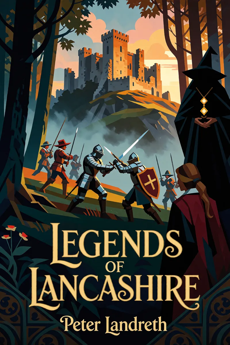 Cover of Legends of Lancashire by Peter Landreth