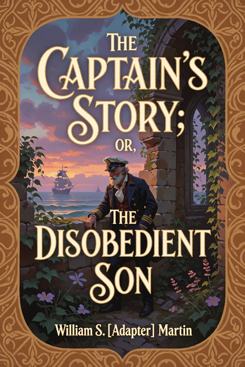 Cover of The Captain's Story; or, The Disobedient Son by William S. [Adapter] Martin
