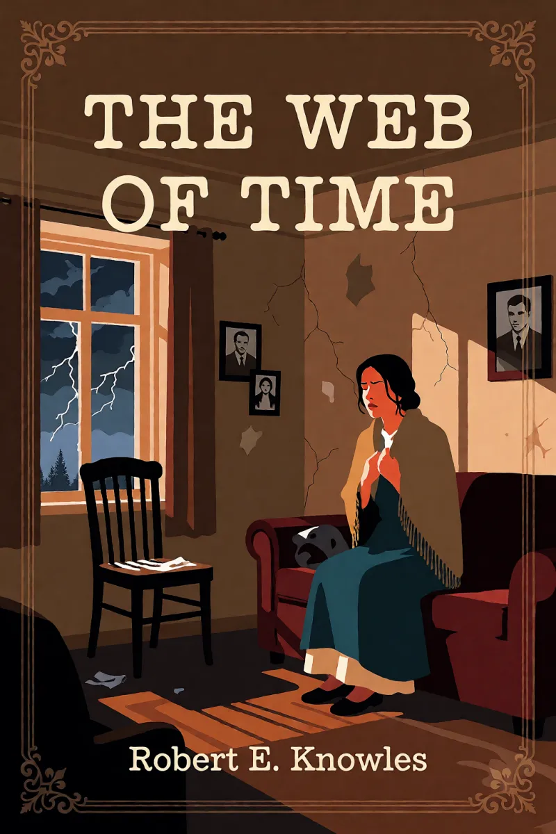 Cover of The Web of Time by Robert E. Knowles