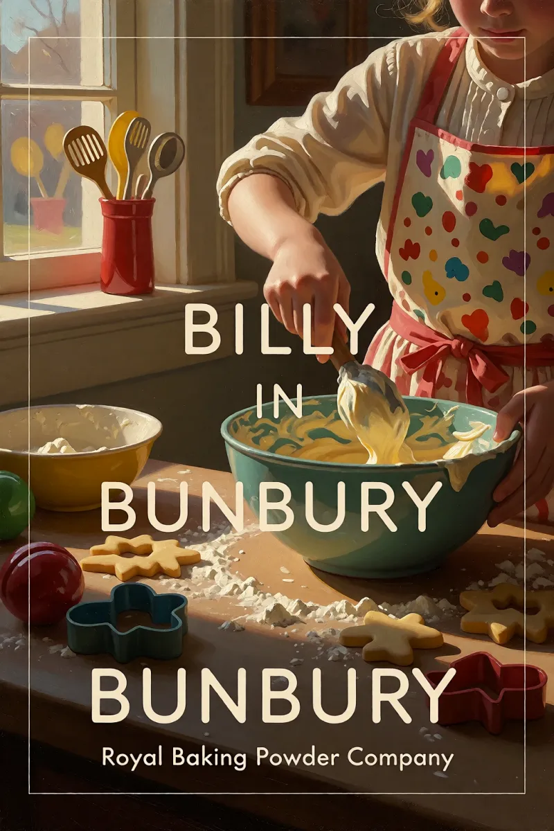 Cover of Billy in Bunbury by Royal Baking Powder Company