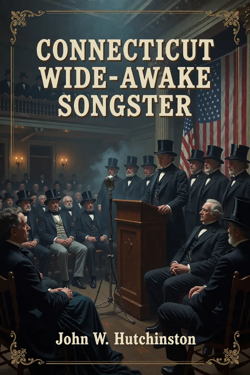Cover of Connecticut Wide-Awake Songster by John W. Hutchinson