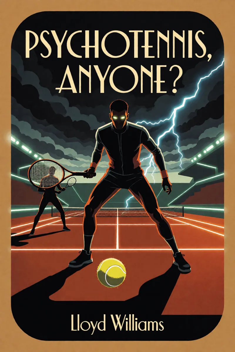 Cover of Psychotennis, Anyone? by Lloyd Williams