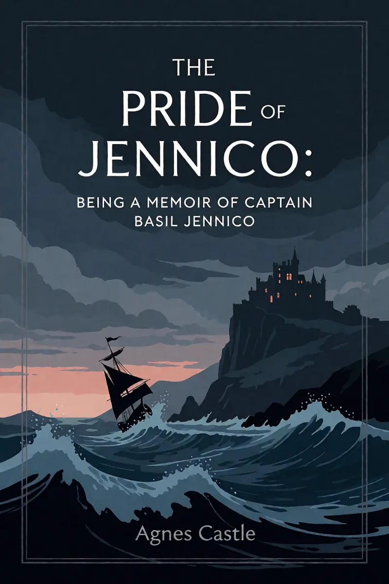 Cover of The Pride of Jennico: Being a Memoir of Captain Basil Jennico by Agnes Castle