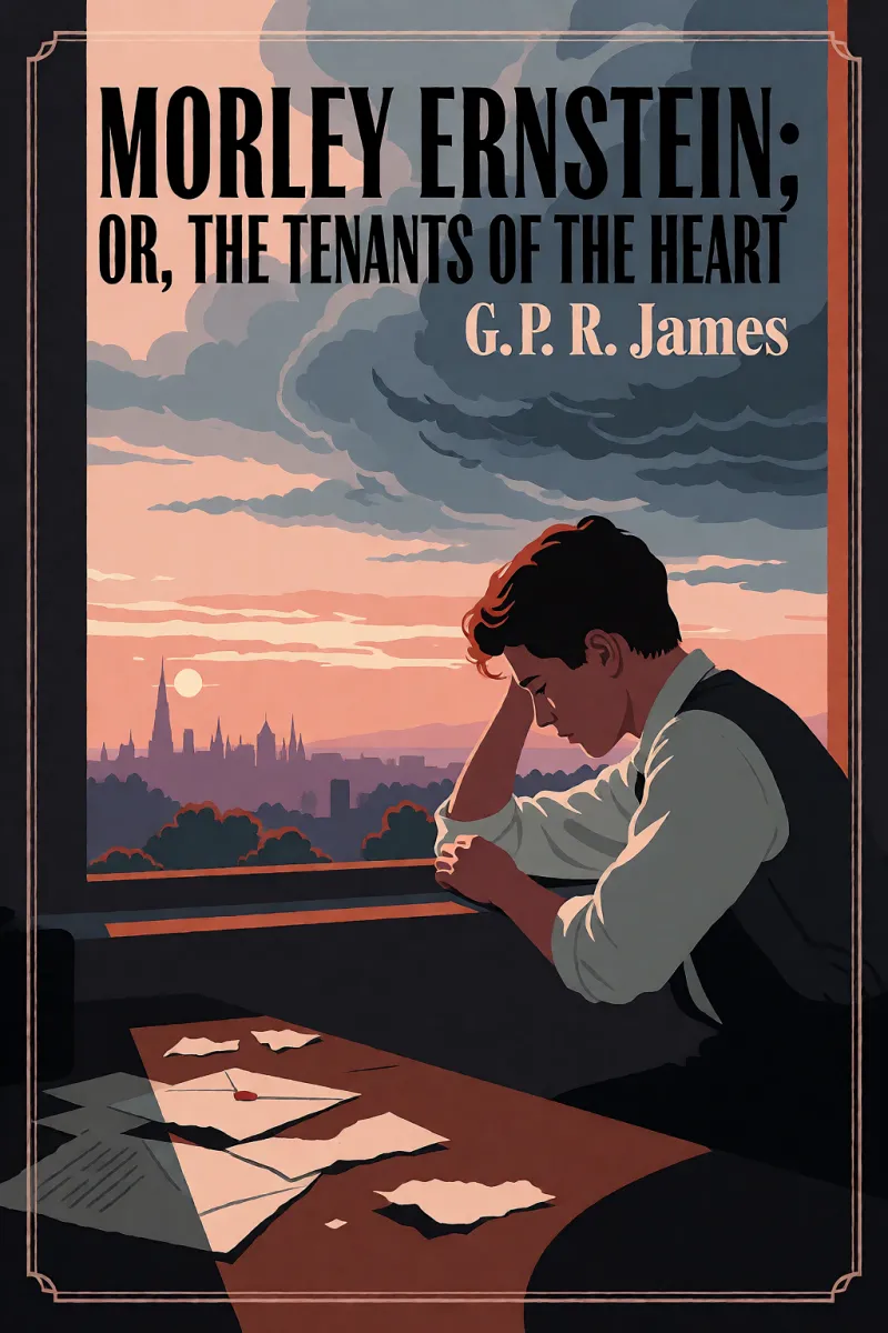Cover of Morley Ernstein; or, the Tenants of the Heart by G. P. R. James