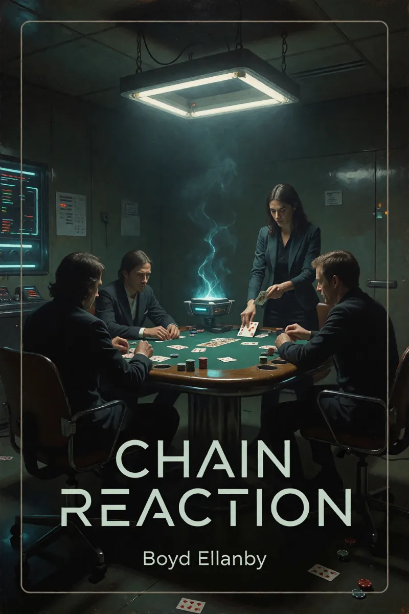 Cover of Chain Reaction by Boyd Ellanby