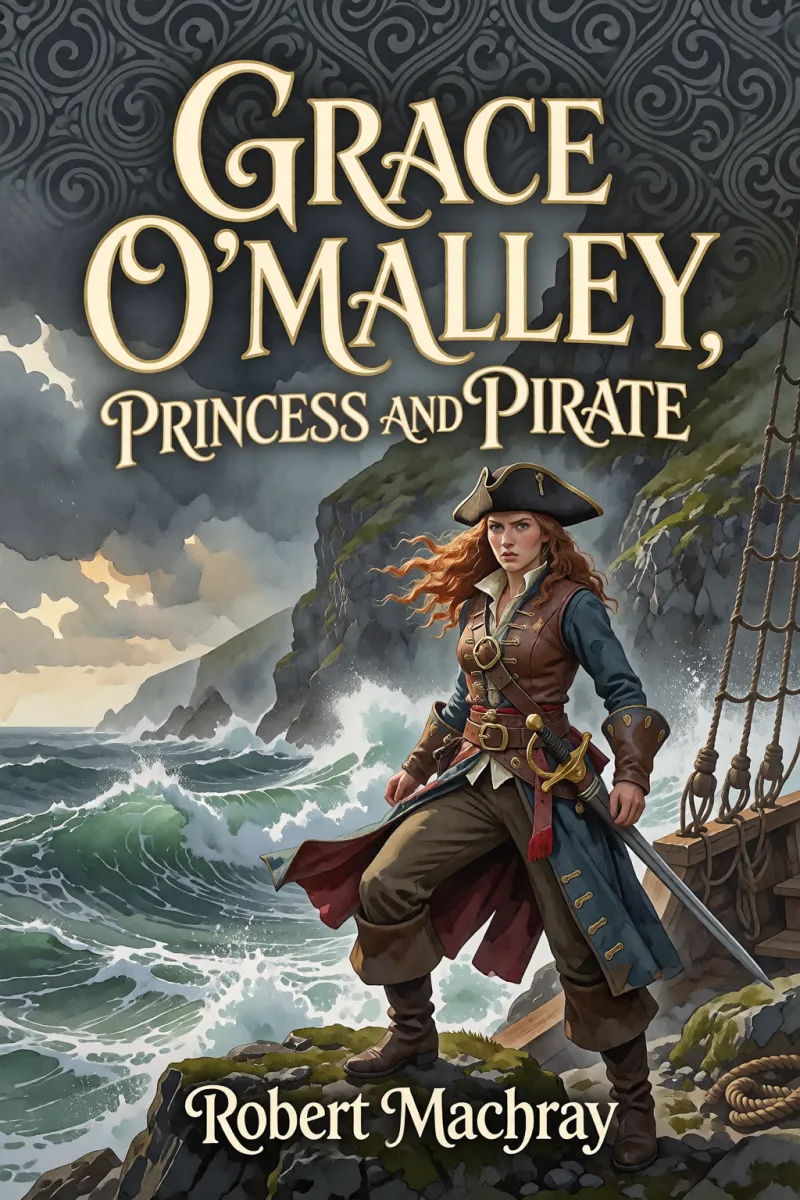 Cover of Grace O'Malley, Princess and Pirate by Robert Machray