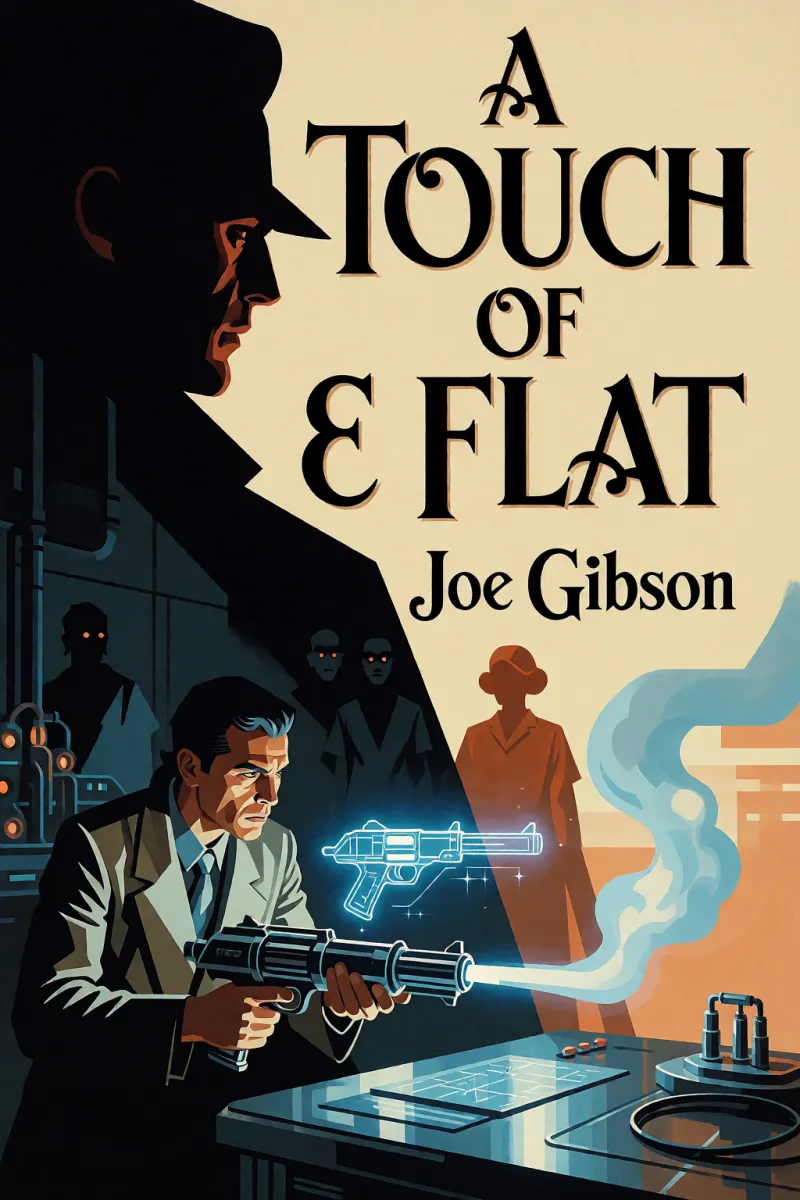 Cover of A Touch of E Flat by Joe Gibson