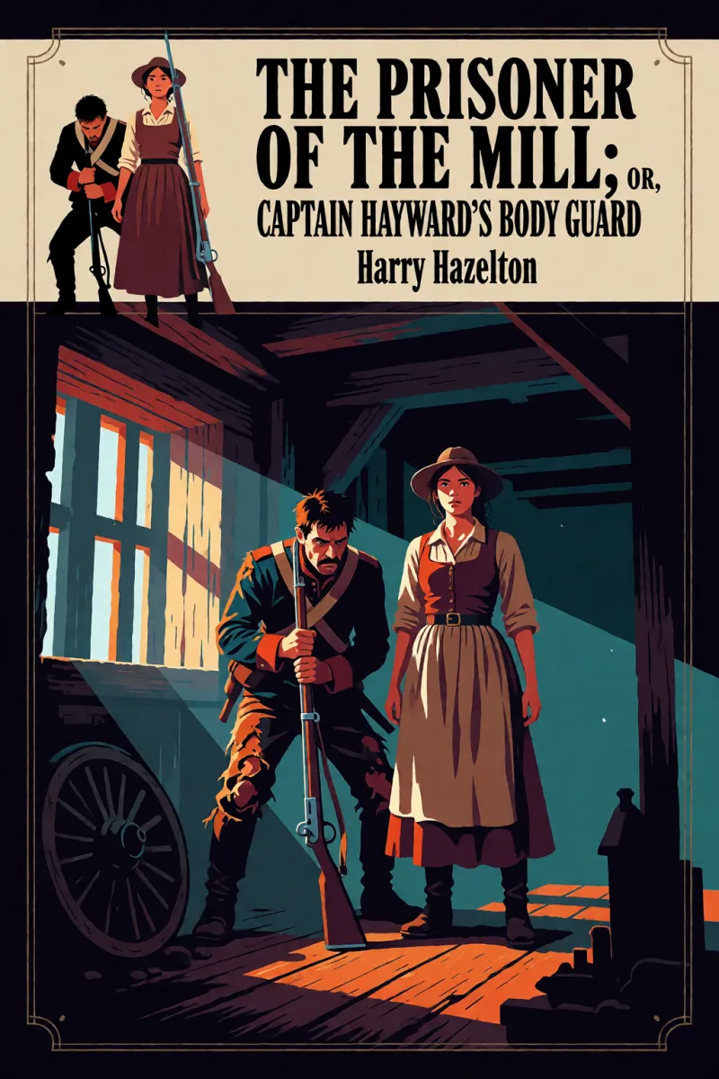 Cover of The Prisoner of the Mill; or, Captain Hayward's "Body Guard" by Harry Hazelton