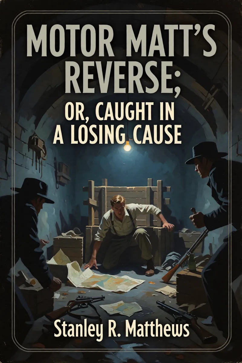 Cover of Motor Matt's Reverse; or, Caught in a Losing Cause by Stanley R. Matthews