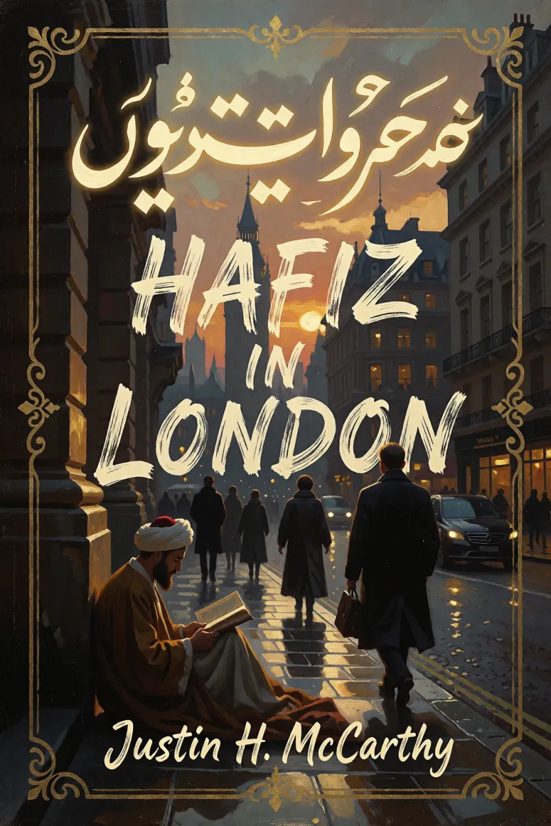 Cover of Hafiz in London by Justin H. McCarthy