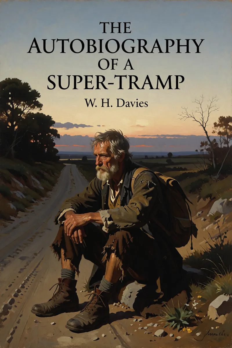 Cover of The Autobiography of a Super-Tramp by W. H. Davies