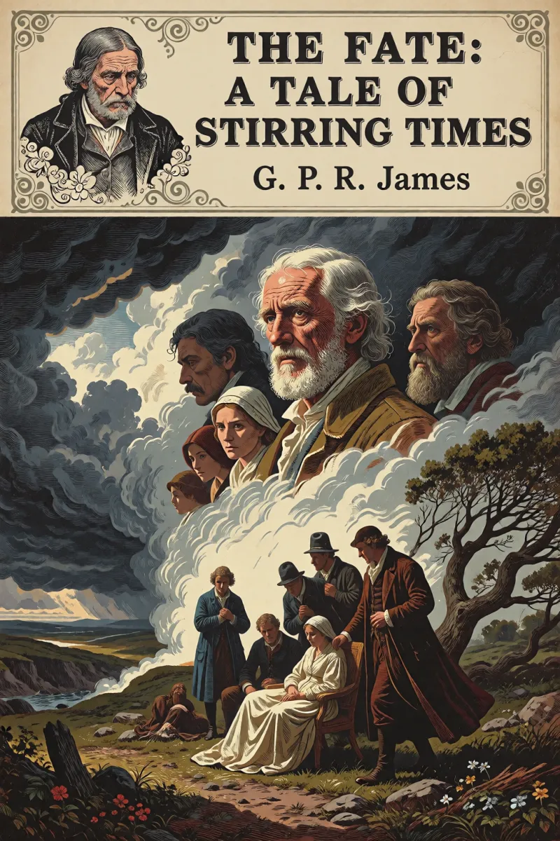 Cover of The Fate: A Tale of Stirring Times by G. P. R. James