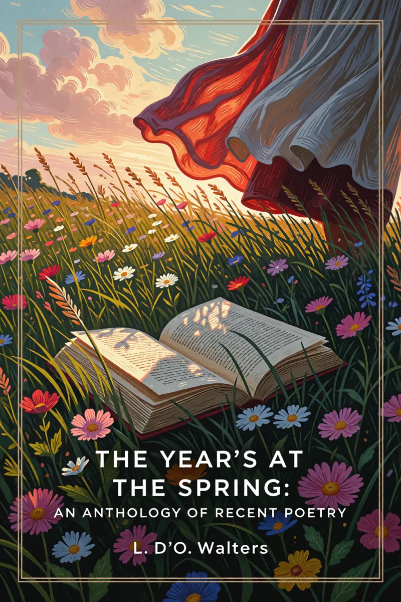 Cover of The Year's at the Spring: An Anthology of Recent Poetry by L. D'O. Walters