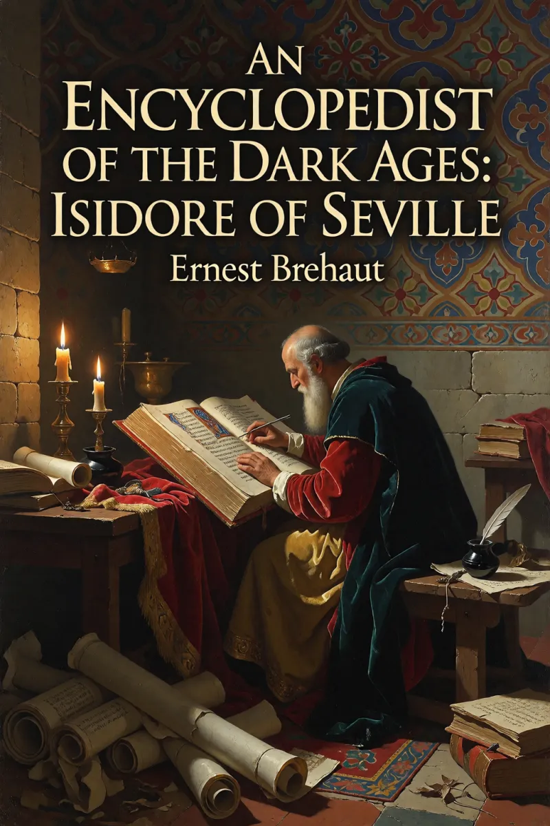 Cover of An encyclopedist of the dark ages: Isidore of Seville by Ernest Brehaut