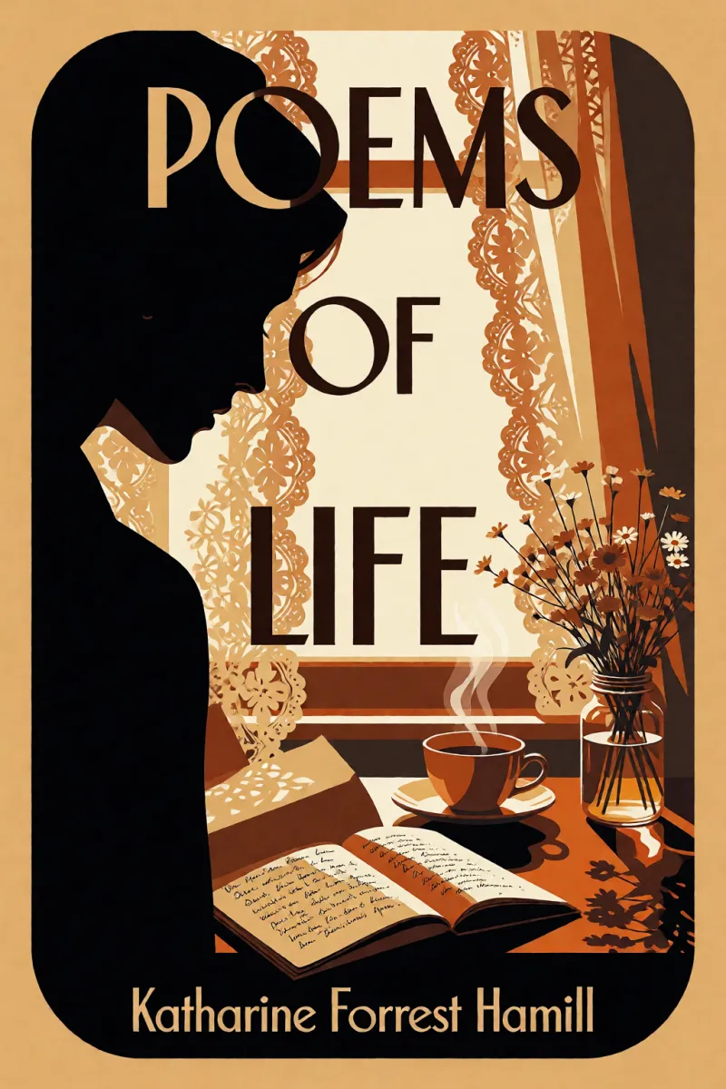 Cover of Poems of Life by Katharine Forrest Hamill