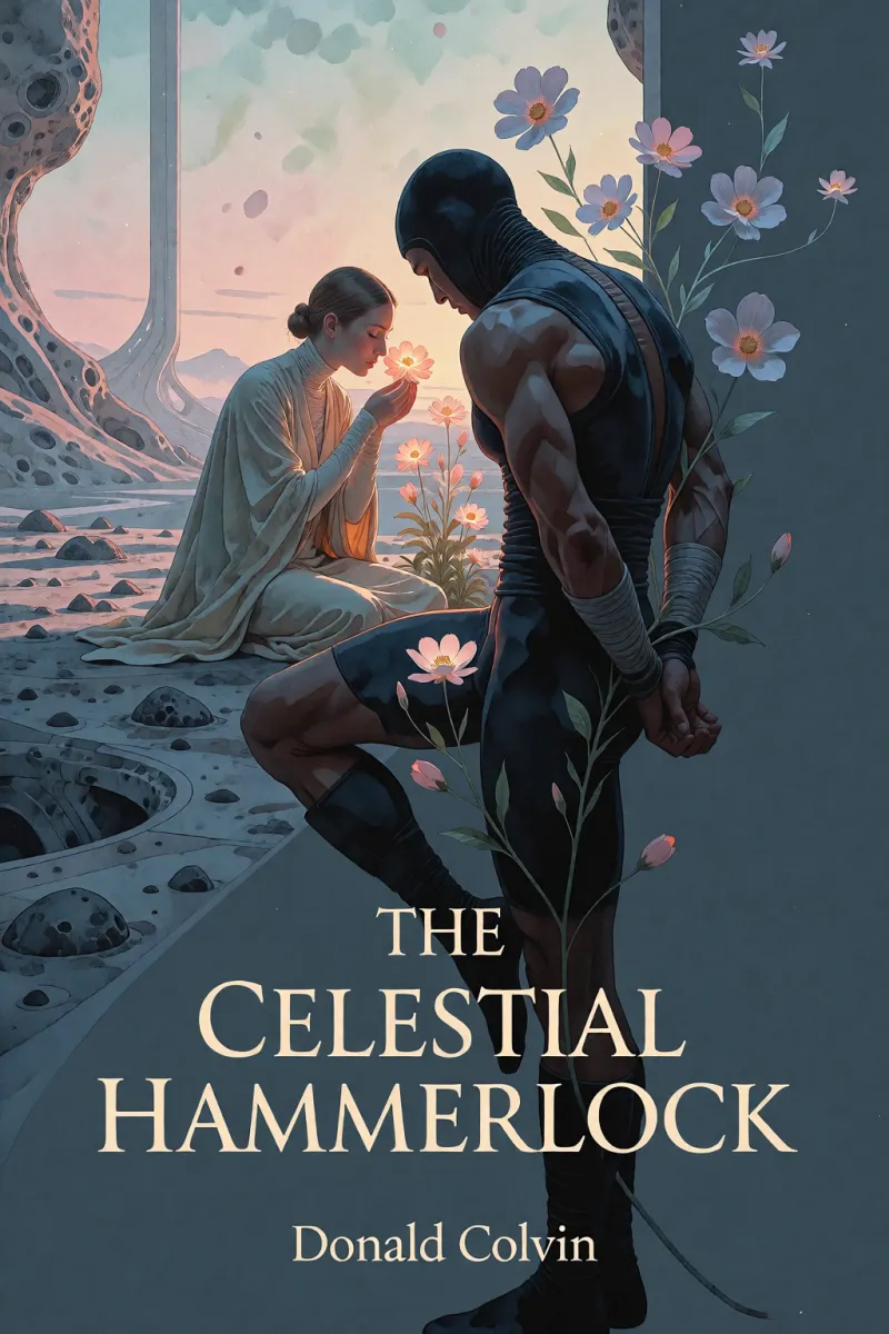 Cover of The Celestial Hammerlock by Donald Colvin