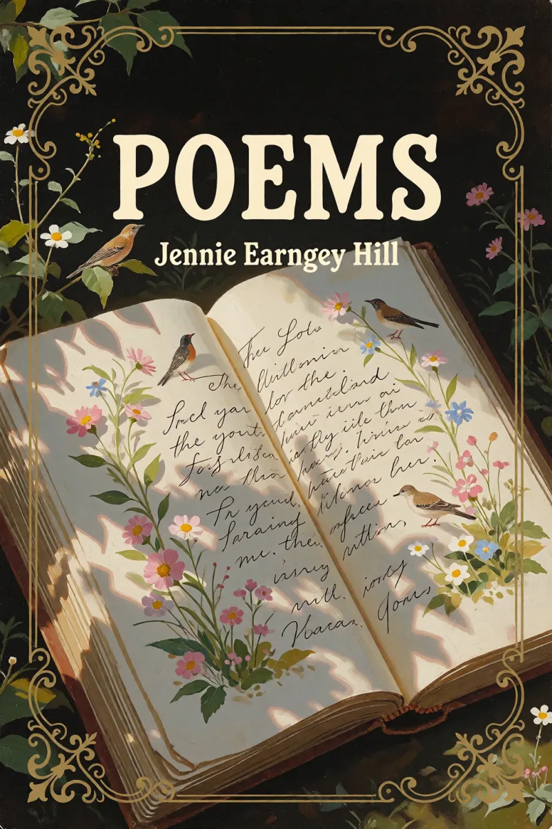 Cover of Poems by Jennie Earngey Hill