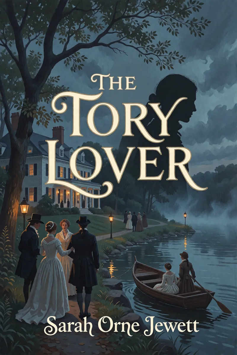 Cover of The Tory Lover by Sarah Orne Jewett