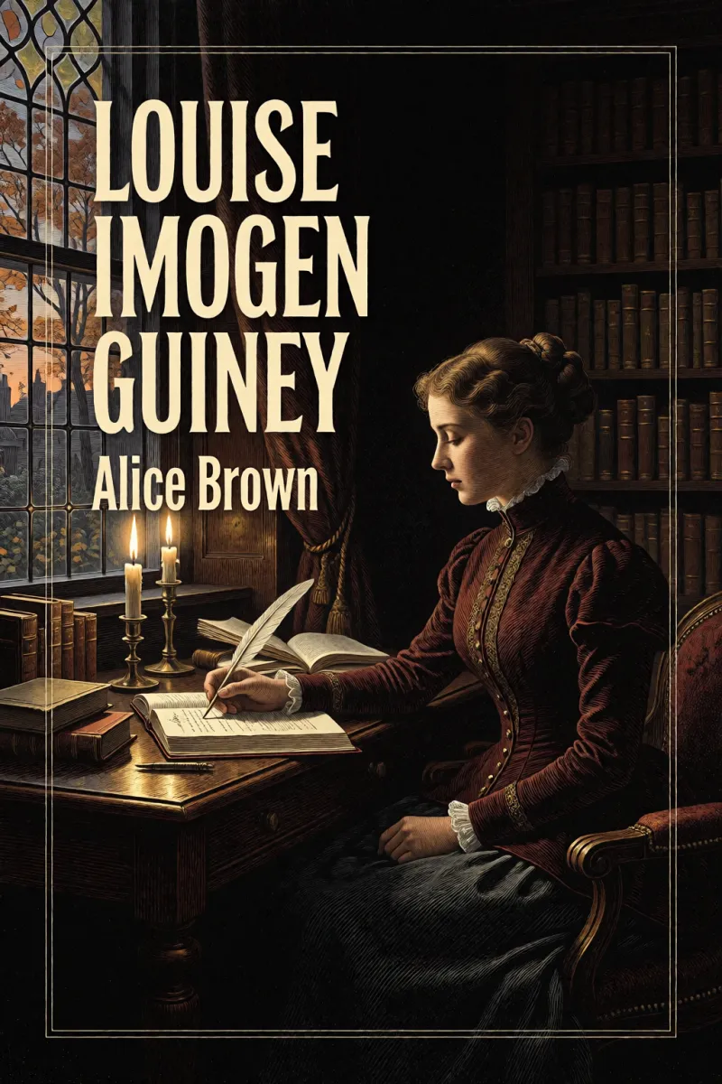 Cover of Louise Imogen Guiney by Alice Brown