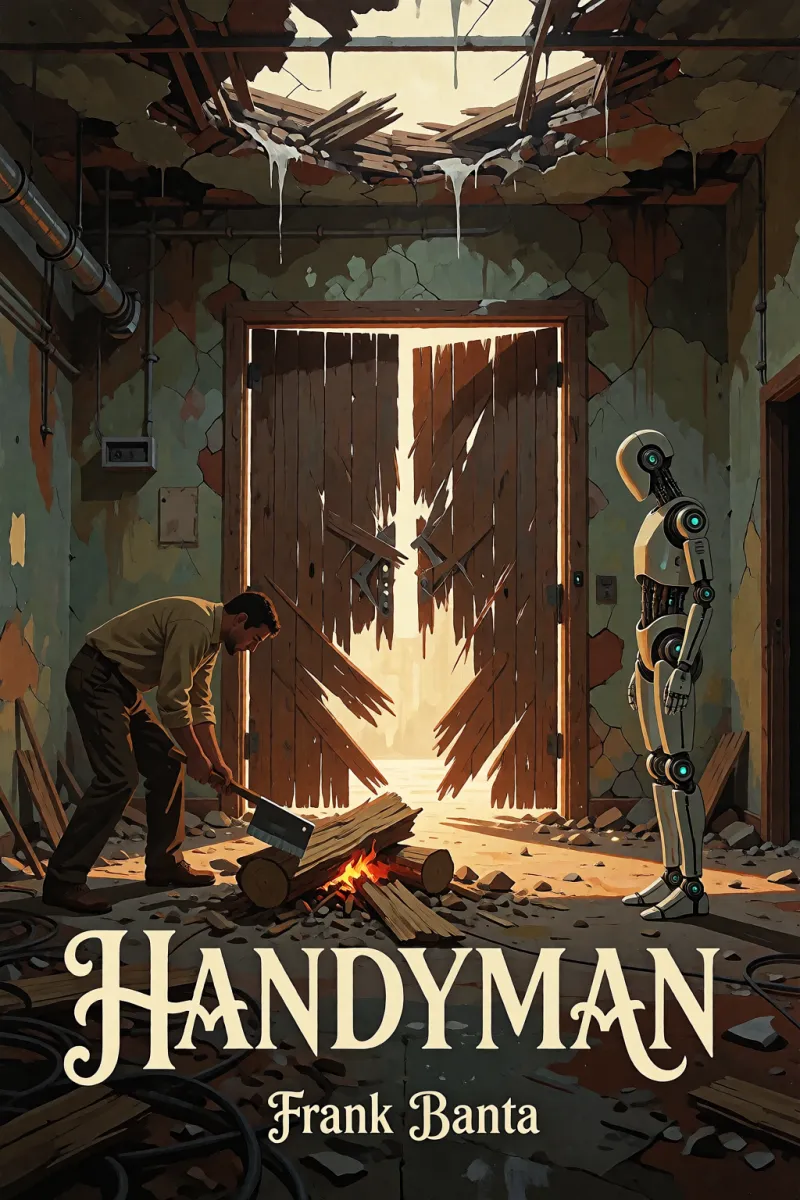 Cover of Handyman by Frank Banta