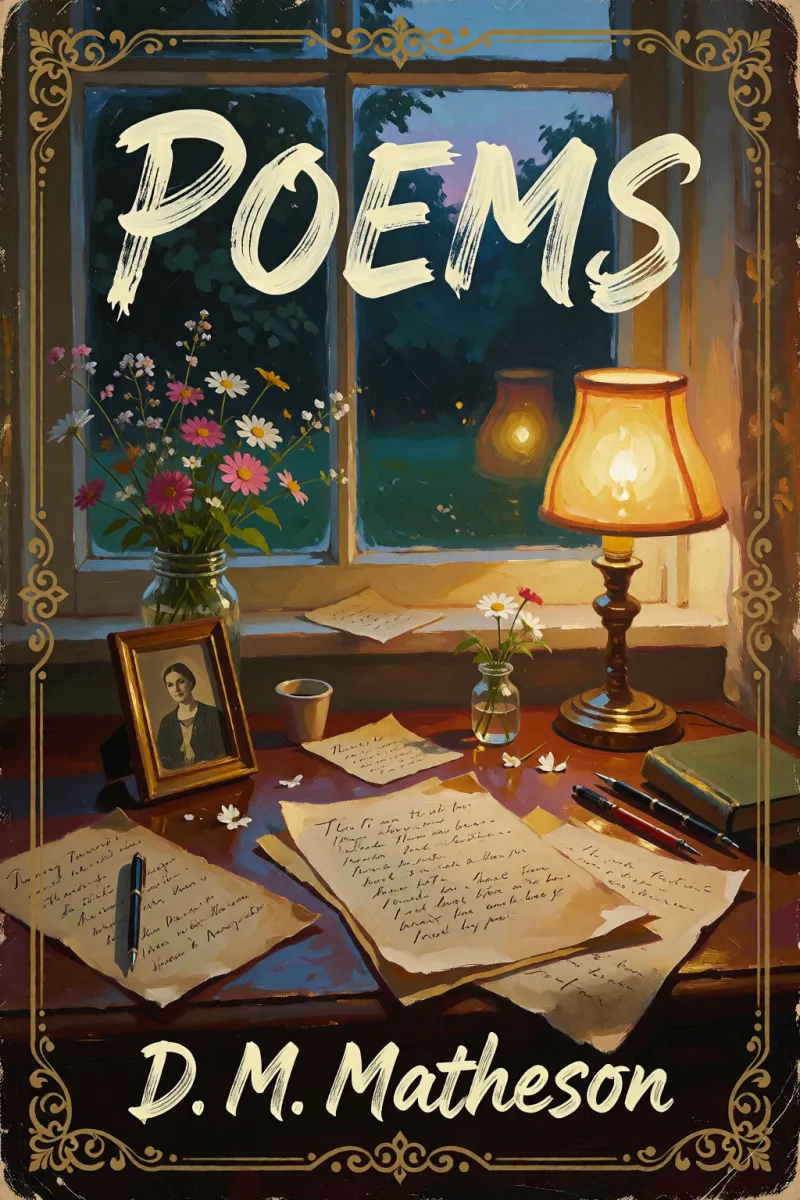 Cover of Poems by D. M. Matheson