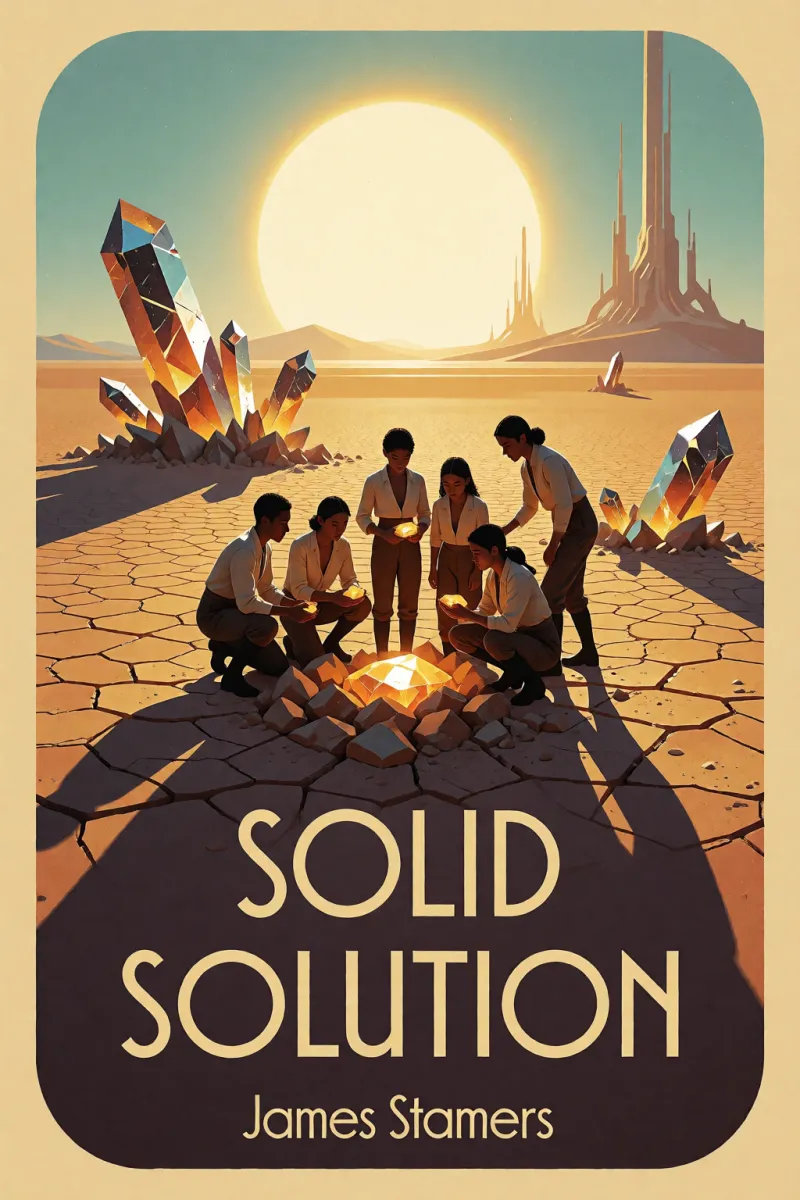 Cover of Solid Solution by James Stamers