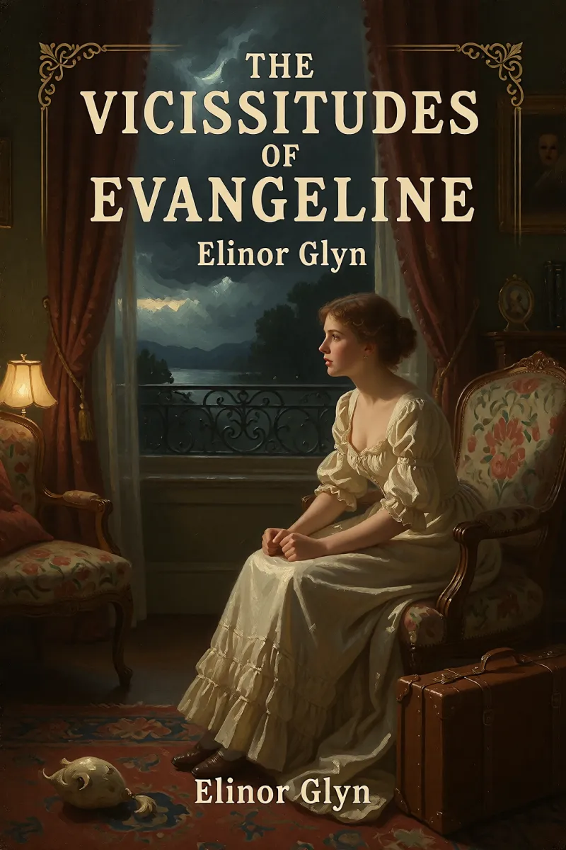 Cover of The Vicissitudes of Evangeline by Elinor Glyn