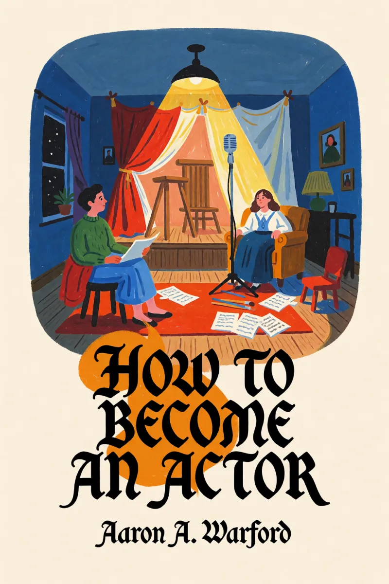 Cover of How to become an actor by Aaron A. Warford