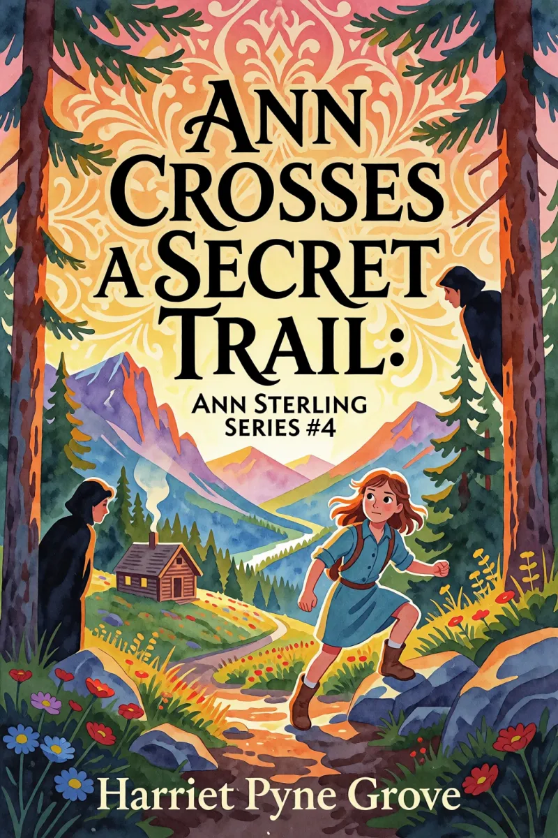 Cover of Ann Crosses a Secret Trail: Ann Sterling Series #4 by Harriet Pyne Grove
