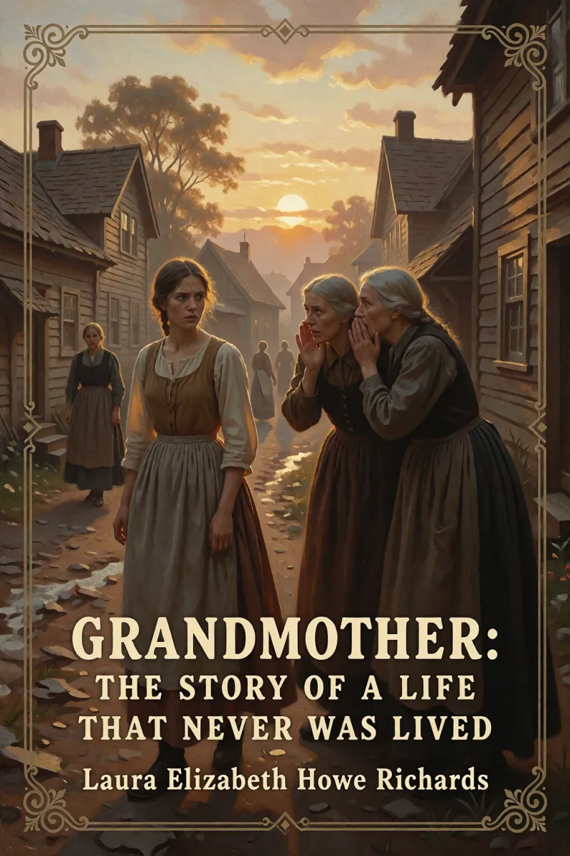 Cover of Grandmother: The Story of a Life That Never Was Lived by Laura Elizabeth Howe Richards