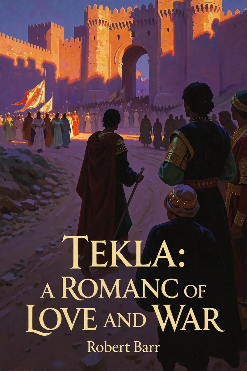 Cover of Tekla: A Romance of Love and War by Robert Barr