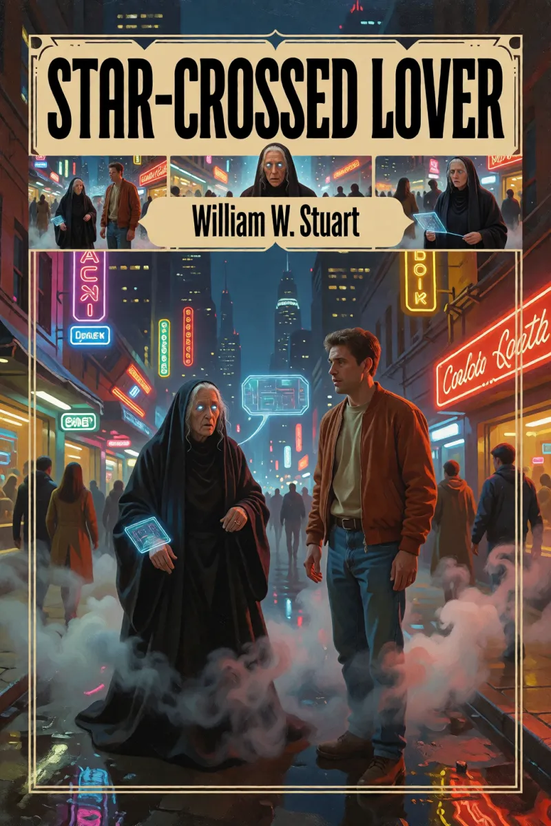 Cover of Star-Crossed Lover by William W. Stuart