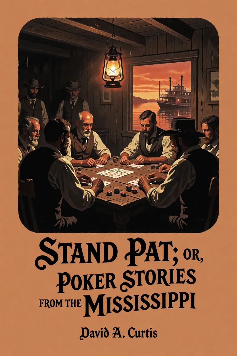 Cover of Stand Pat; Or, Poker Stories from the Mississippi by David A. Curtis