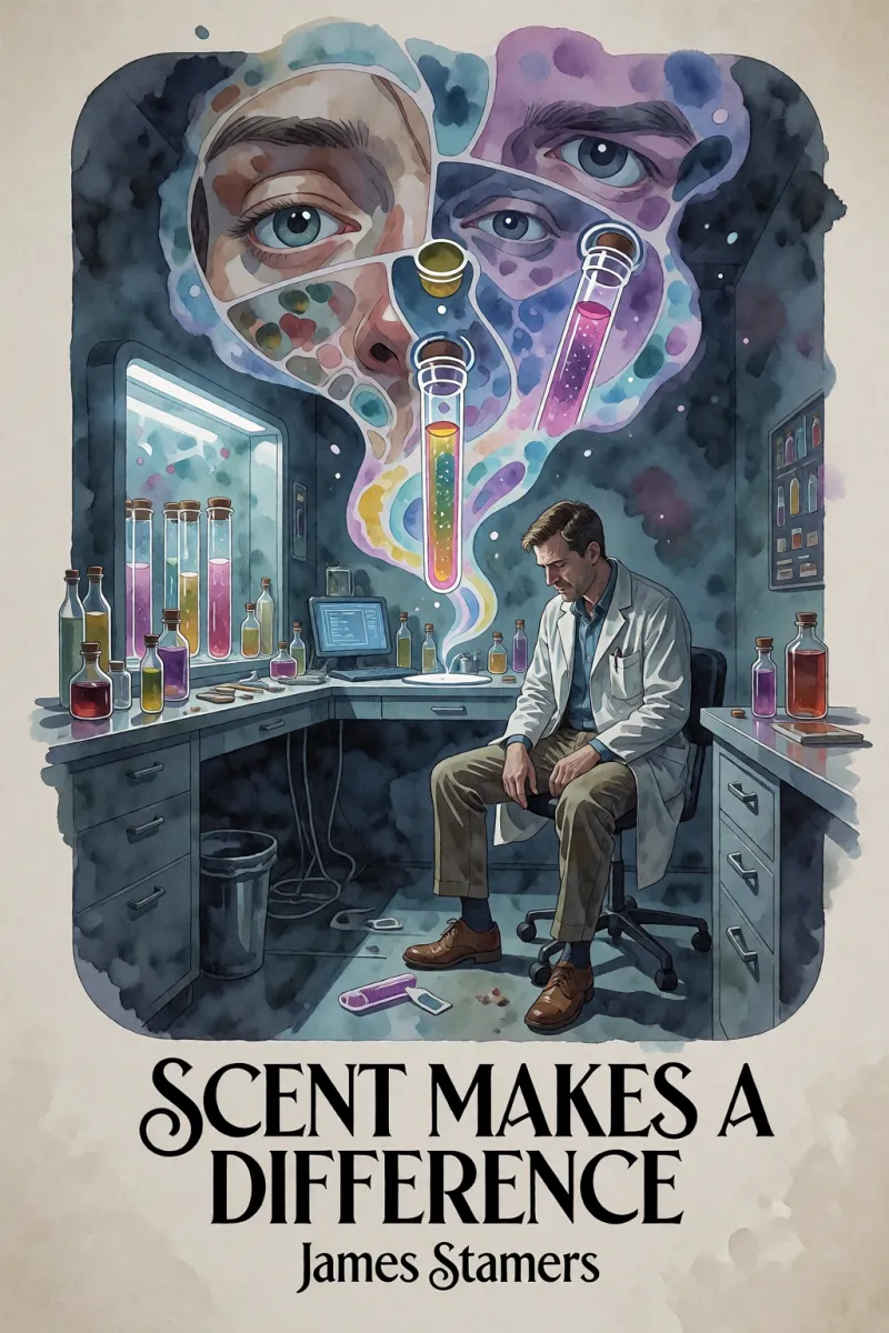Cover of Scent Makes a Difference by James Stamers