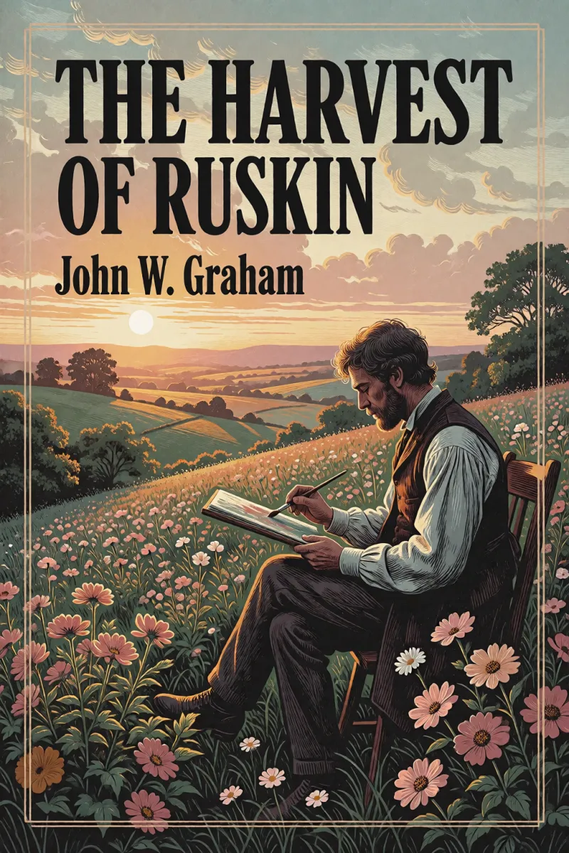 Cover of The Harvest of Ruskin by John W. Graham