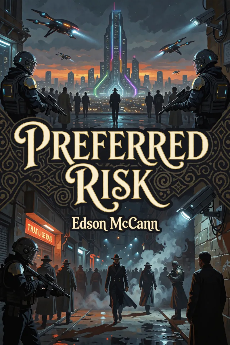 Cover of Preferred Risk by Edson McCann