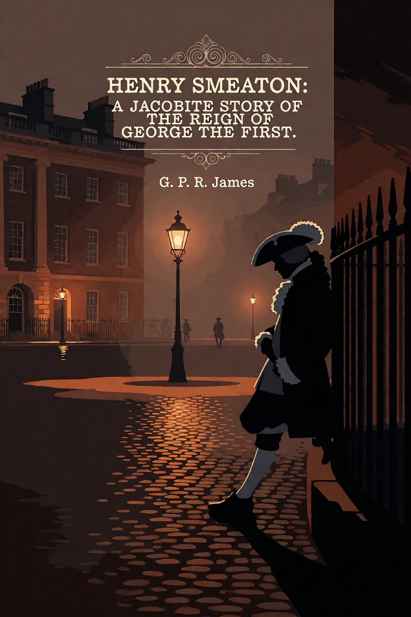 Cover of Henry Smeaton: A Jacobite Story of the Reign of George the First. by G. P. R. James