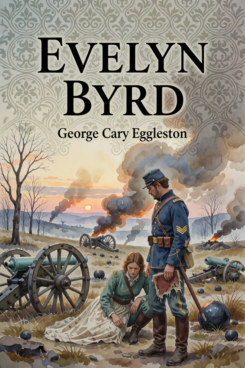 Cover of Evelyn Byrd by George Cary Eggleston