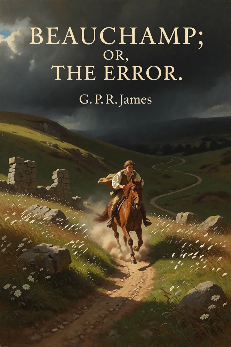 Cover of Beauchamp; or, The Error. by G. P. R. James