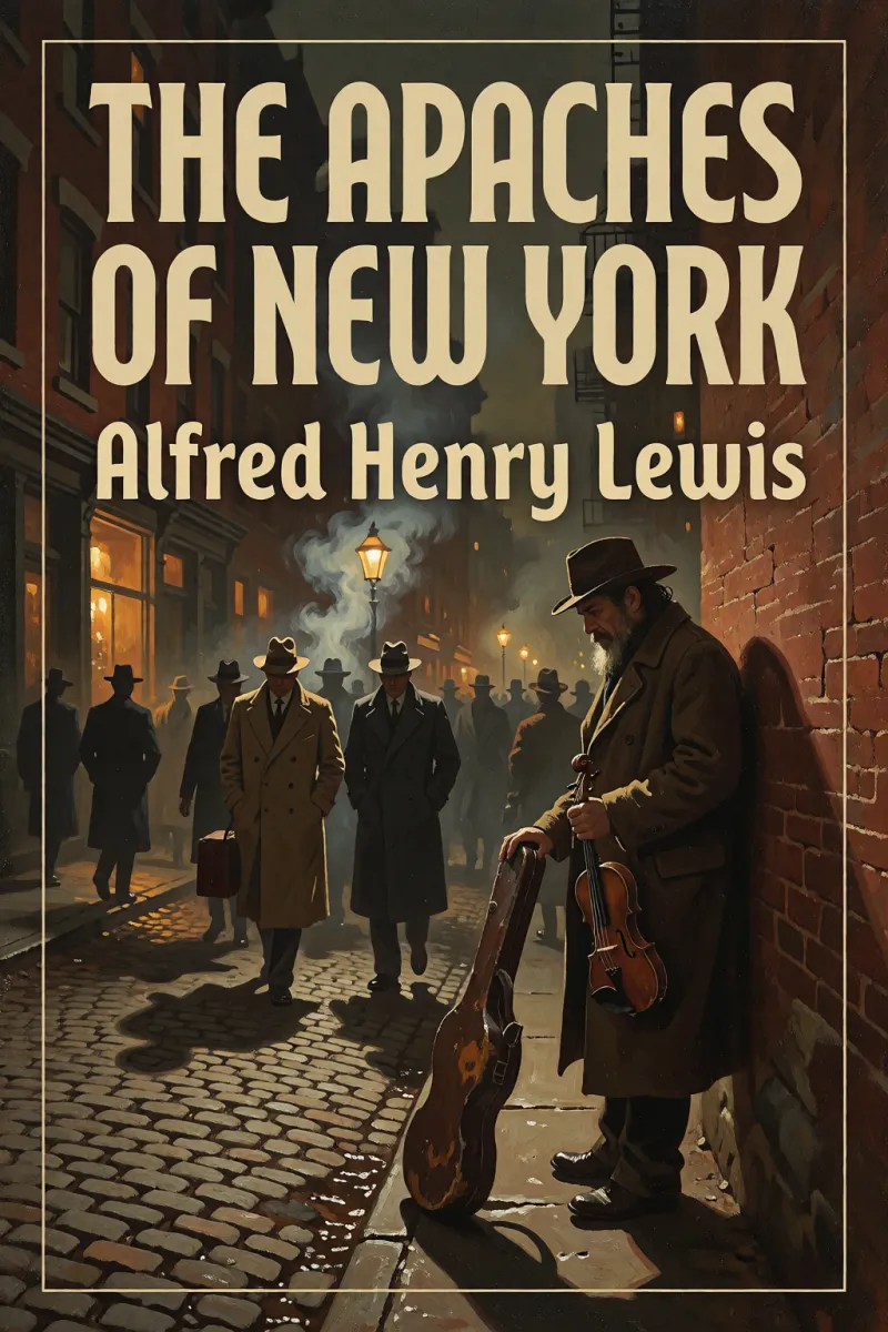 Cover of The Apaches of New York by Alfred Henry Lewis